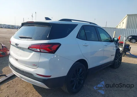 2023 Chevrolet Equinox Fwd Rs z USA, uszkodzony, nr VIN 3GNAXMEGXPS194088